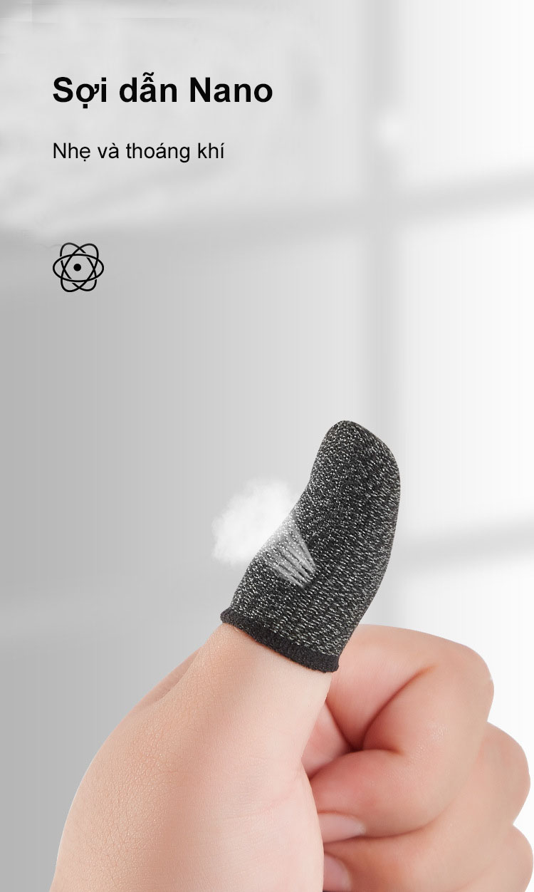 [HCM]Bộ 2 găng ngón tay Finger wrap - Chinh phục game thủ