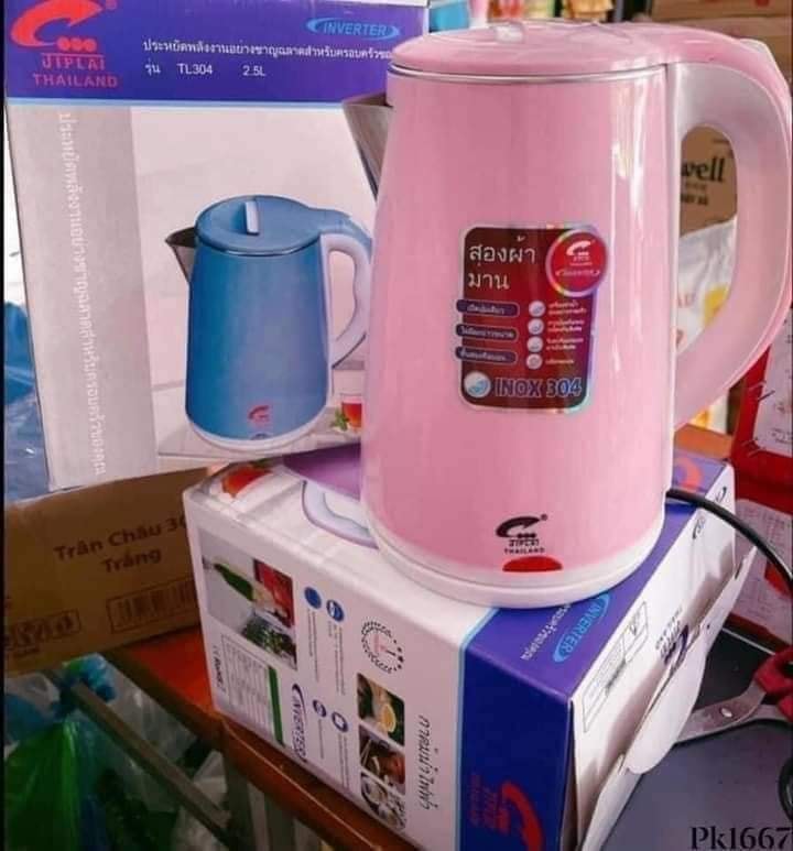 Ấm siêu tốc zip lai thái lan 2.5l