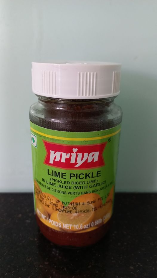 Chanh ngâm chua.lime pickle 300gr.best before 10/2024