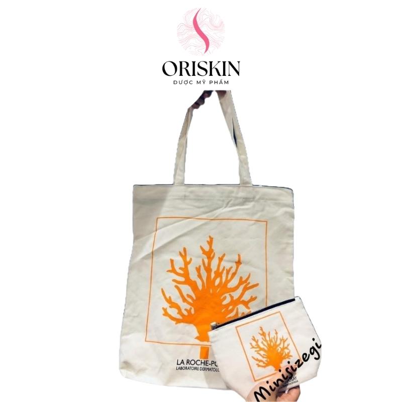 La Roche Posay Combo 2 Túi Tote La Roche Posay Siêu Xinh