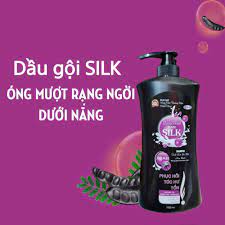 Dầu gội silk bồ kết trị gàu chai 1000ml