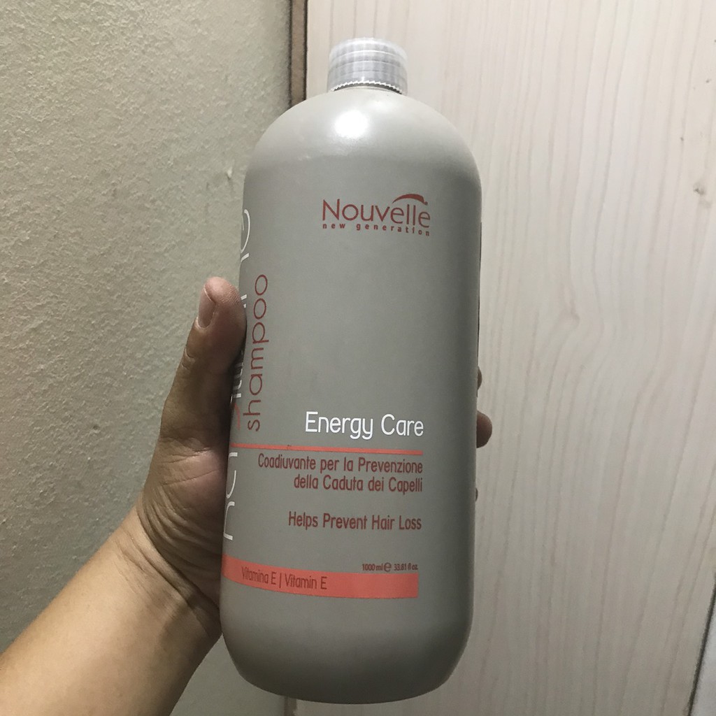 Dầu gội nhân sâm chống rụng và kích thích mọc tóc Nouvelle Kapillixine Energy Care Shampoo 1000ml
