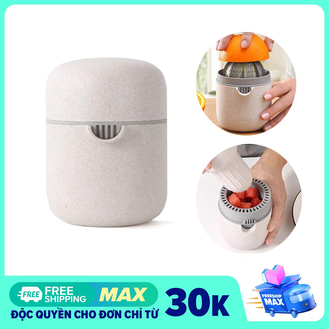 Máy ép hoa quả cầm tay 8 lưỡi cứng, 2 chế độ vắt cam, ép hoa quả côc ép hoa quả cầm tay bỏ túi mang đi tiện lợi