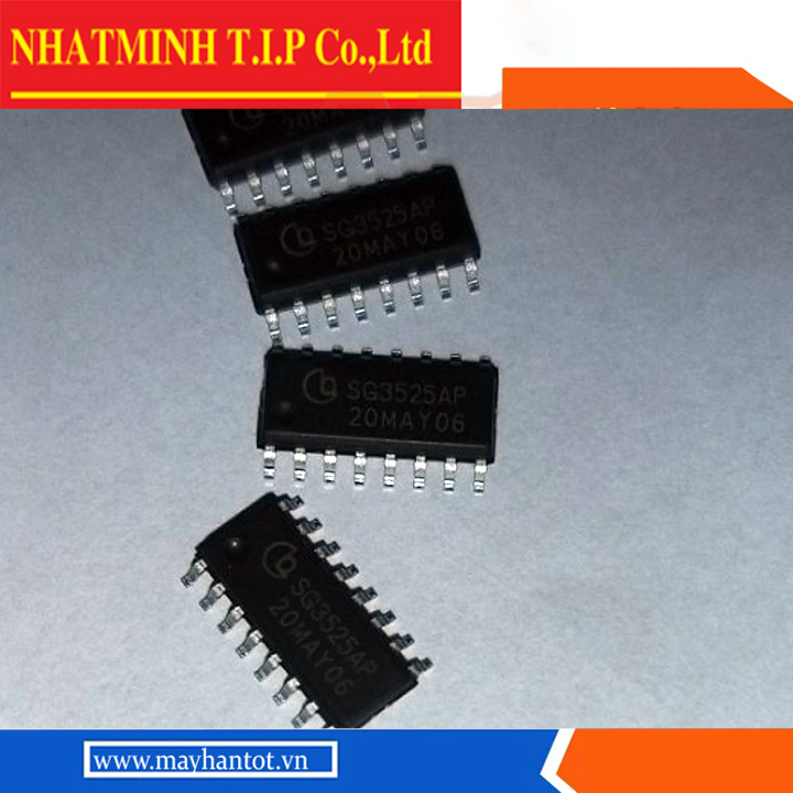 Ic 3525 cắm/ dán bộ 10 con