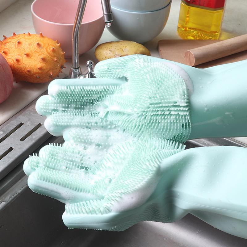 HÀNG DÀY- GĂNG TAY CAO SU CỌ RỬA ĐA NĂNG CÓ GAI GĂNG TAY TẠO BỌT RỬA SẠCH CẢ THẾ GIỚI NÂNG NIU ĐÔI BÀN TAY CỦA CHỊ EM NỘI TRỢ