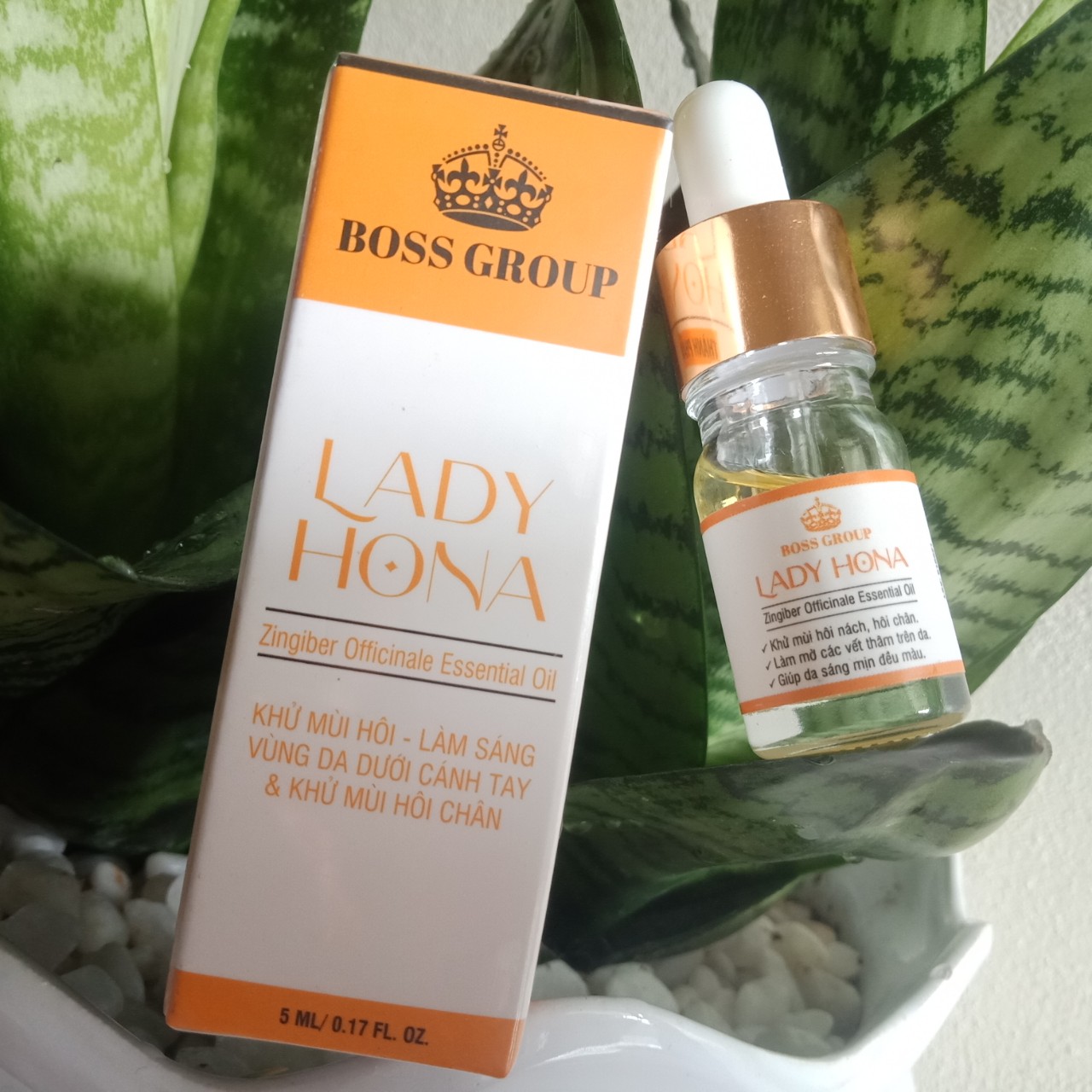 Lady hona serum khử hôi nách, hôi chân.