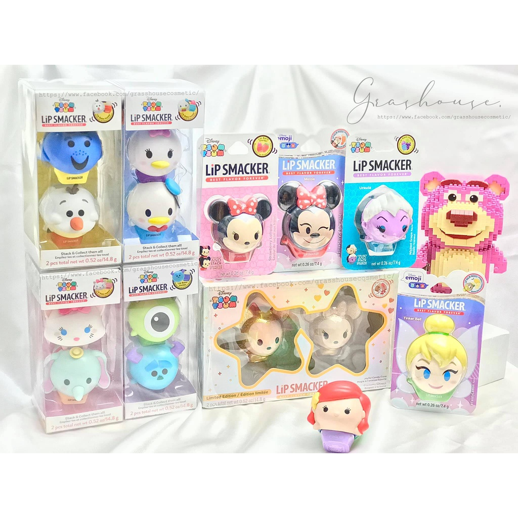 Son dưỡng môi lip smacker disney