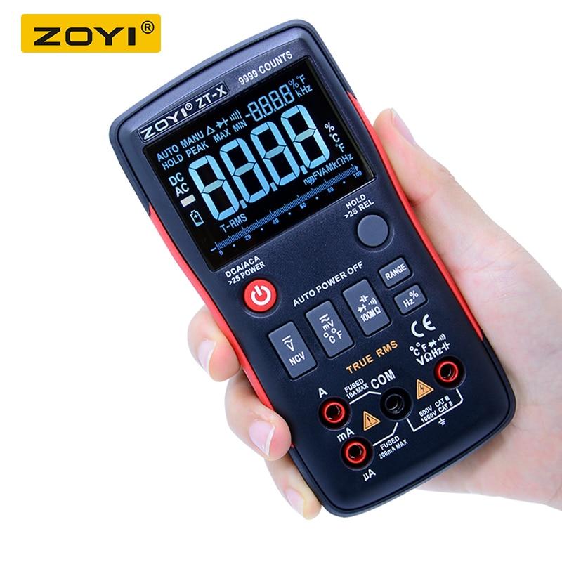 Đồng hồ vạn năng số zotek - zoyi zt-x true rms