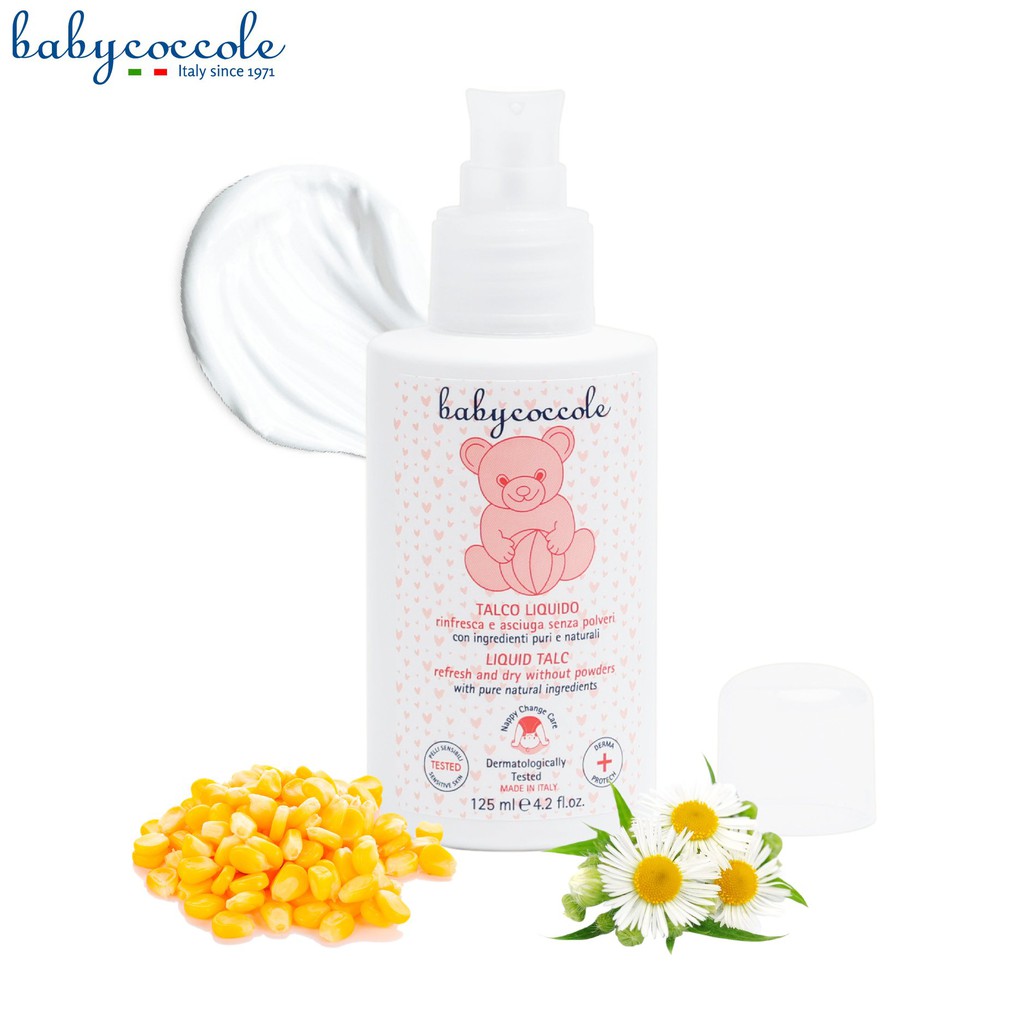 Phấn rôm nước - Babycocole 125ml