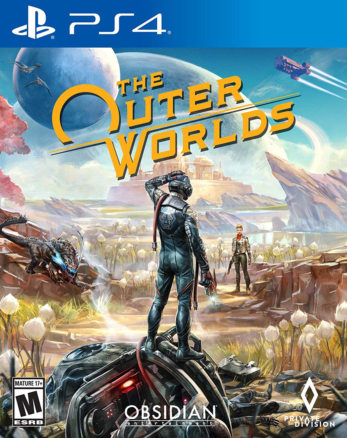 Đĩa game The Outer Worlds - Playstation 4
