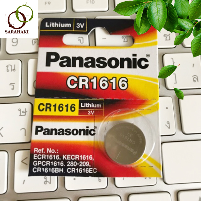 1 viên pin cúc áo CR1616 Panasonic Lithium 3V chính hãng
