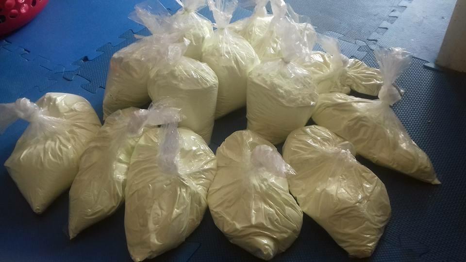 Bột dạ quang gói 1 kg sáng mạnh