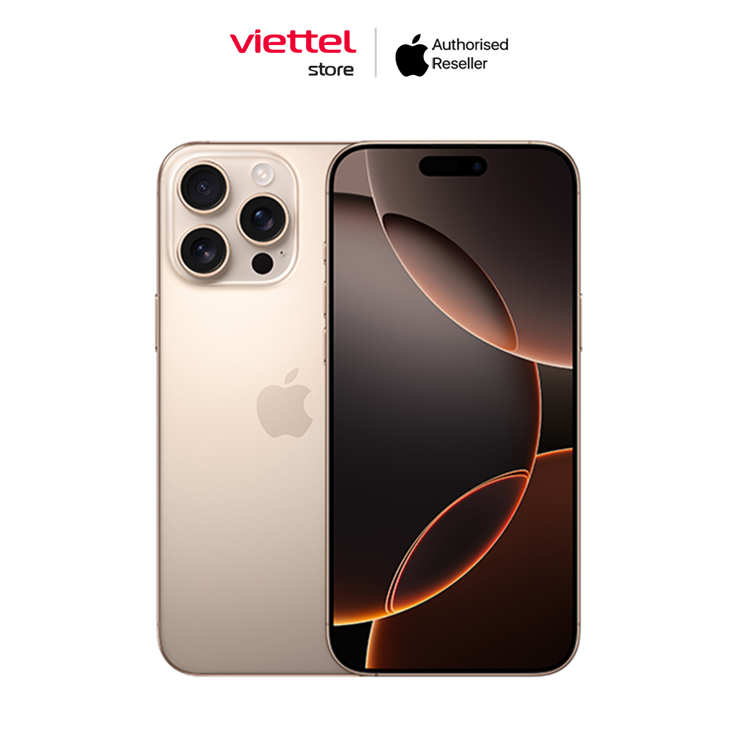 [Trả góp 0%] Apple iPhone 16 Pro Max 256GB Chính hãng VN/A [Viettel Store]