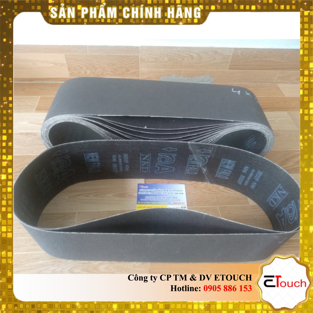 [HCM]Nhám vòng mài inox 100- 915mm vải X632F của NKD