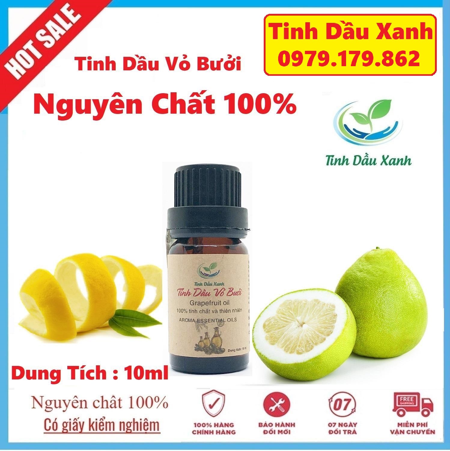 Tinh dầu vỏ bưởi nguyên chất 10ml