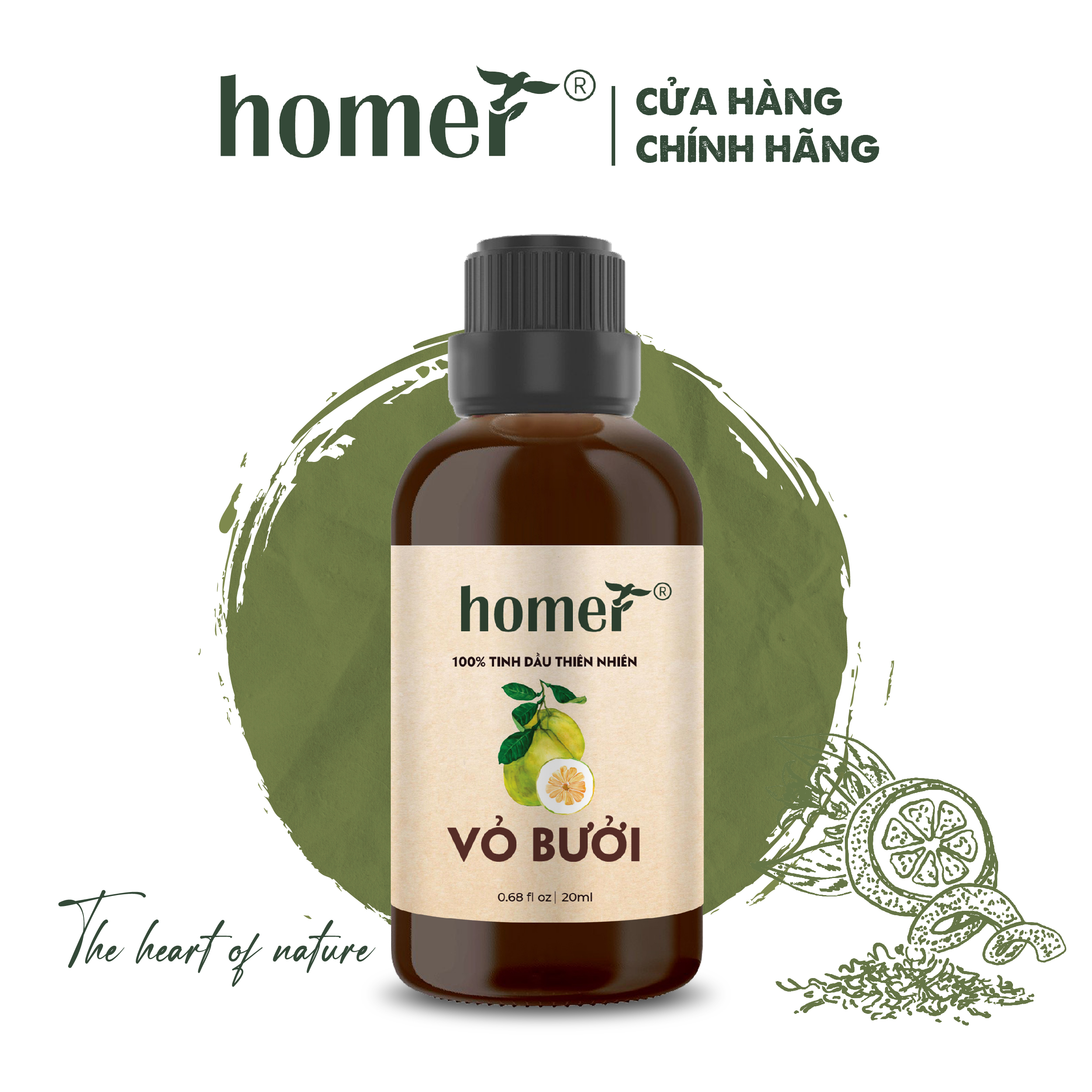 Tinh dầu vỏ bưởi da xanh nguyên chất treo xe/20ml/100ml/500ml/1000ml homer hữu cơ organic fda hoa kỳ, / sả chanh/ bạc hà/ oải hương/ quế/ cam/ hoa lài/ quýt/ tràm huế/ hoa hồng/ lavender/ ngọc lan tây/ tràm trà/ sả jav