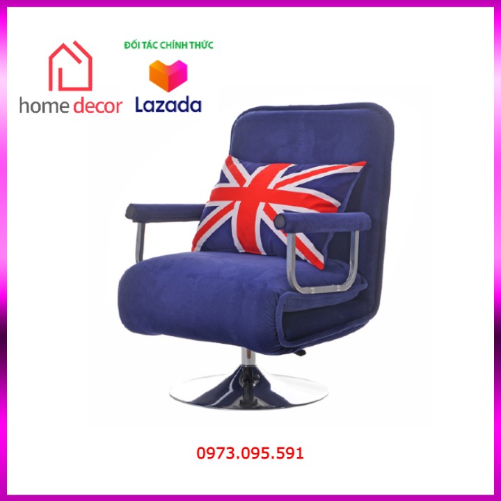 Sofa giường đơn, sofa ghế thông minh chuyển đổi lập tức 5 cấp độ phòng khách cao cấp