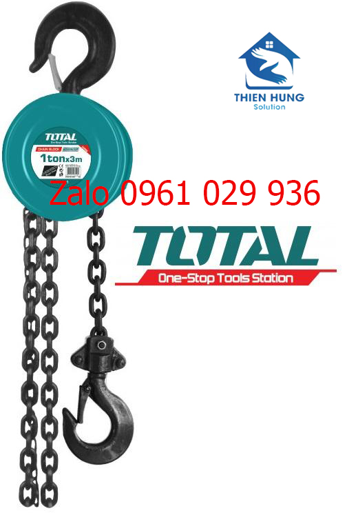 Bá lăng xích total tht1611 1 tấn