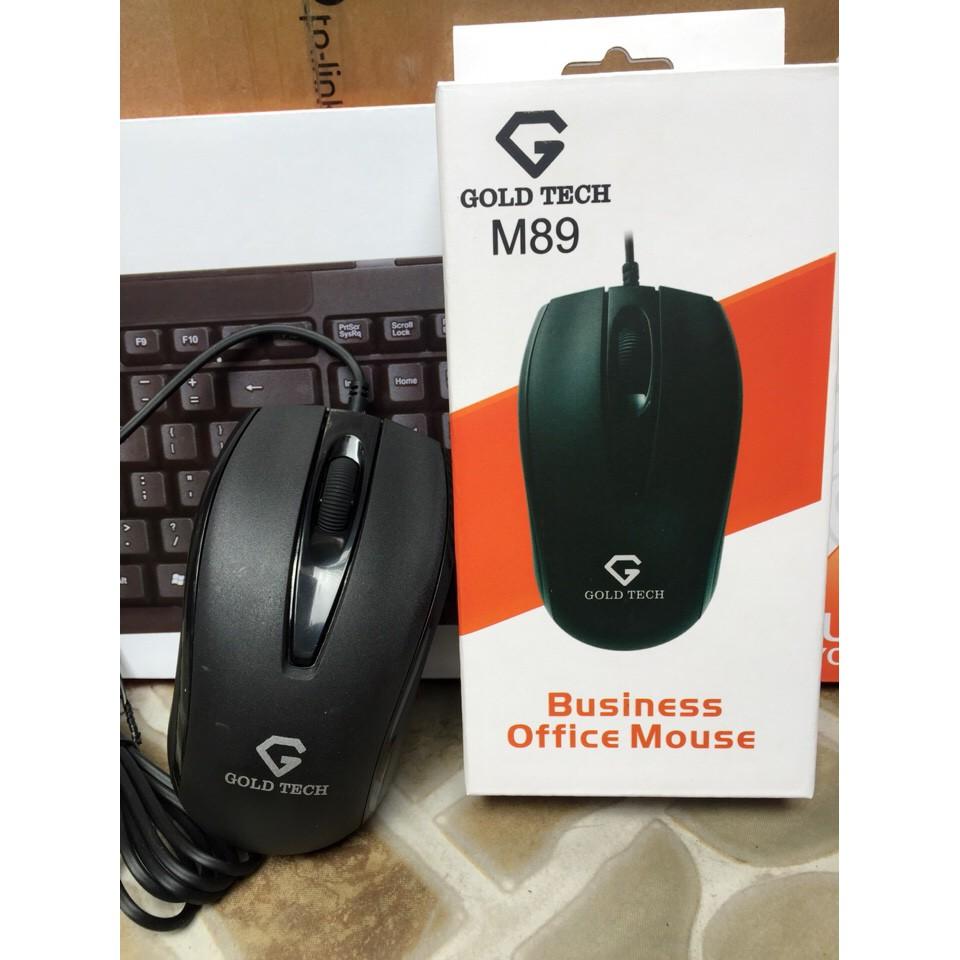 Chuột có dây Goldtech M89