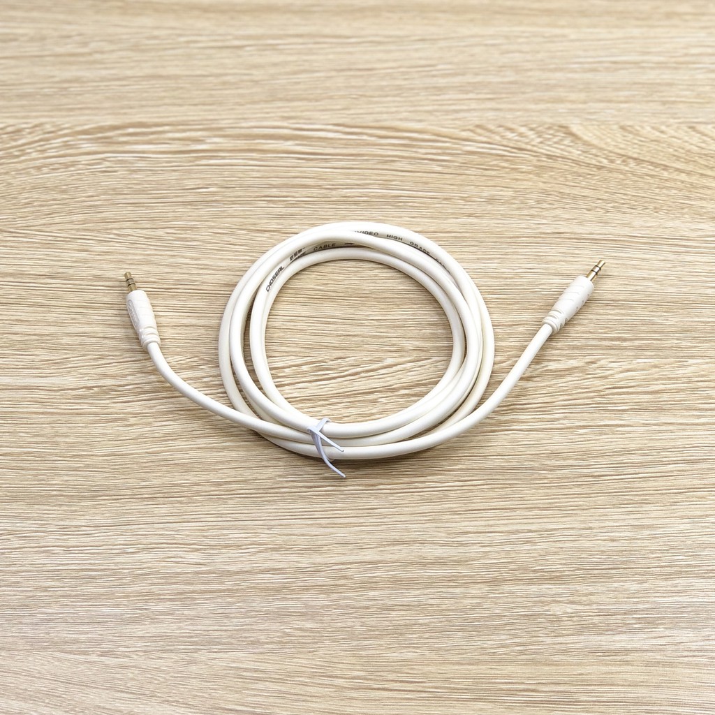 Dây Kết Nối Loa 2 Đầu 3.5Mm Choseal Dài 1.8M