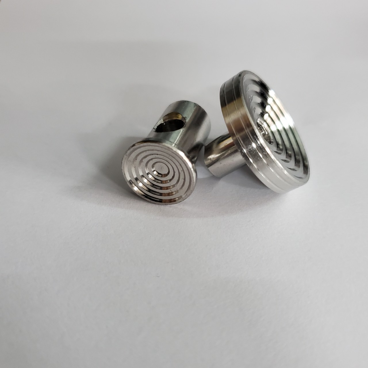Núm vặn đũa thắng và chốt xỏ đũa thắng INOX 304 CNC gắn cho nhiều dòng xe máy