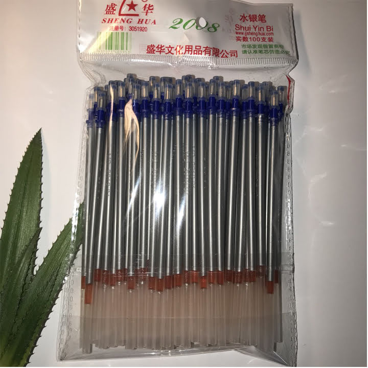 Ruột bút nhũ bạc 100c