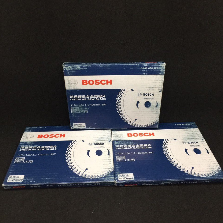Lưỡi Cắt Gỗ Bocsh D110
