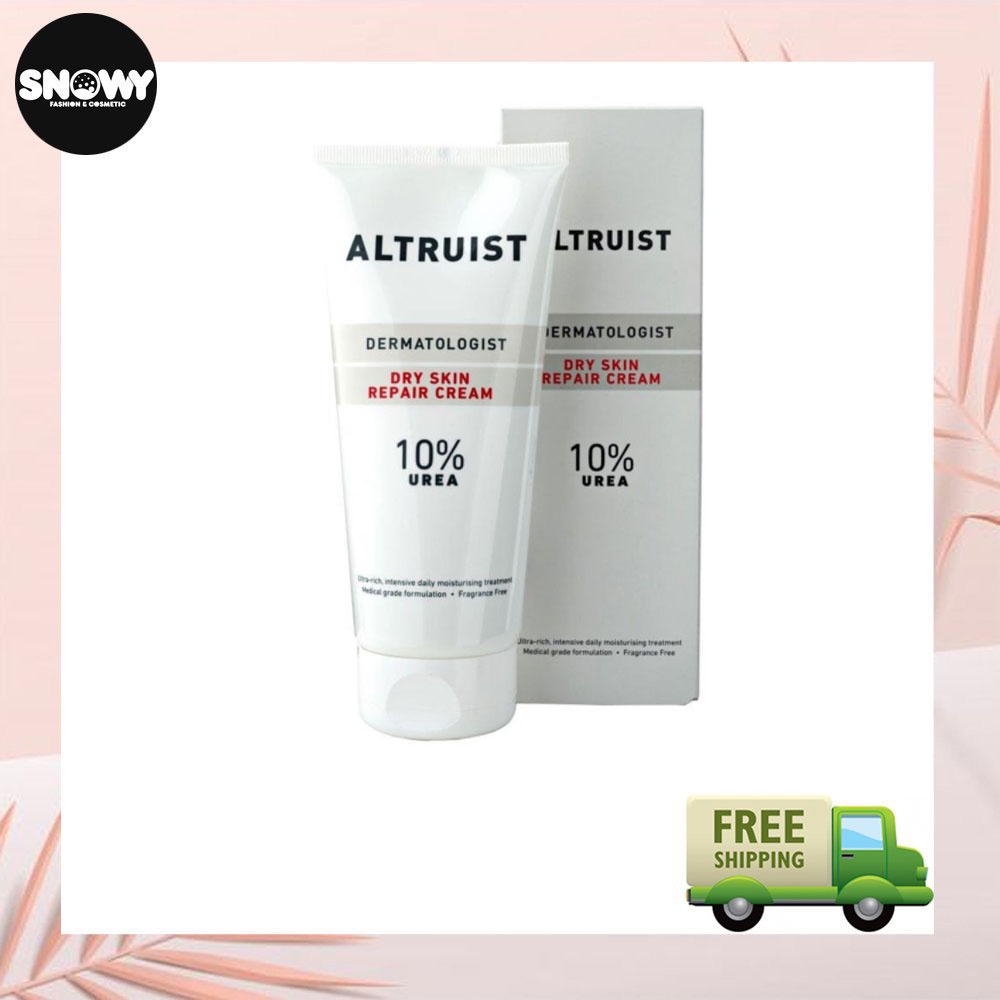 Kem dưỡng cấp ẩm phục hồi da khô Altruist Dermatologist Dry Skin Repair Cream 10% Urea - 200ml