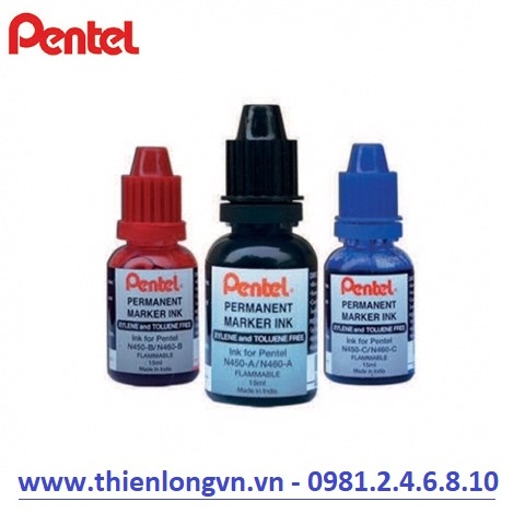 Mực lông dầu pentel nr401 thay cho bút dạ dầu n450 và n850