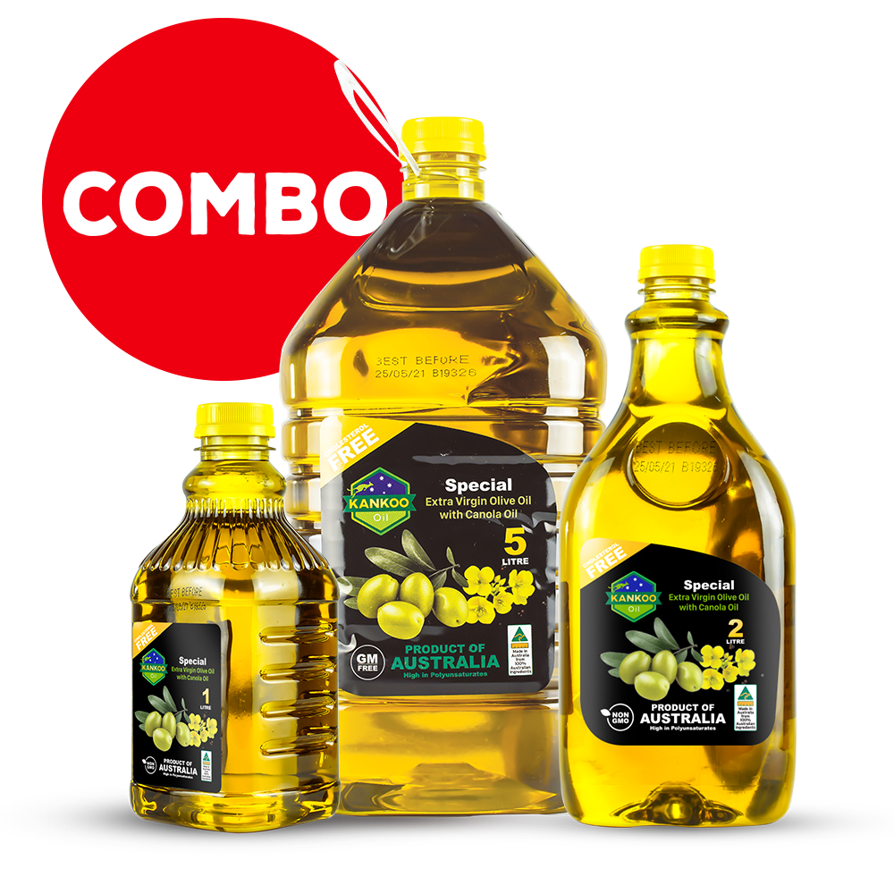 [HCM]Dầu Oliu Hạt Cải Kankoo