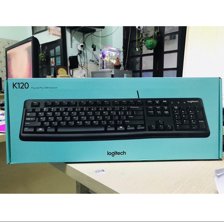 Bàn phím Logitech K120