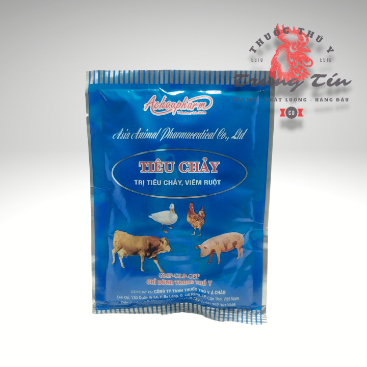 Thuốc gà đá (tiêu chảy , đường ruột) 1 gói / 100g