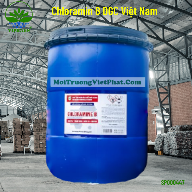 [Bộ y tế] Cloramin B Đức Giang DGC Việt Nam 25%, Bột khử trùng nước, sát khuẩn đồ dùng, khử khuẩn bề mặt (Thùng 25 Kg)