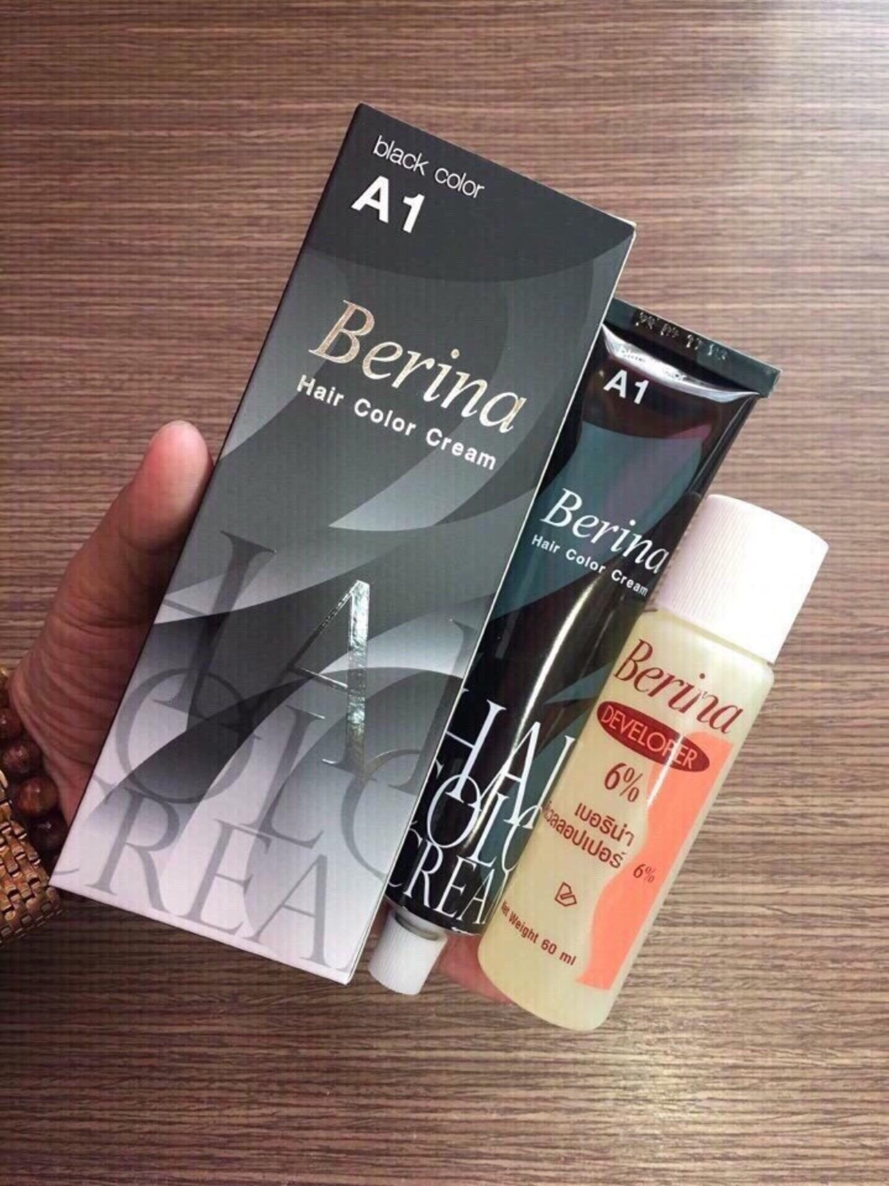 [HCM]Thuốc nhuộm Thái Lan A1 (màu Đen)