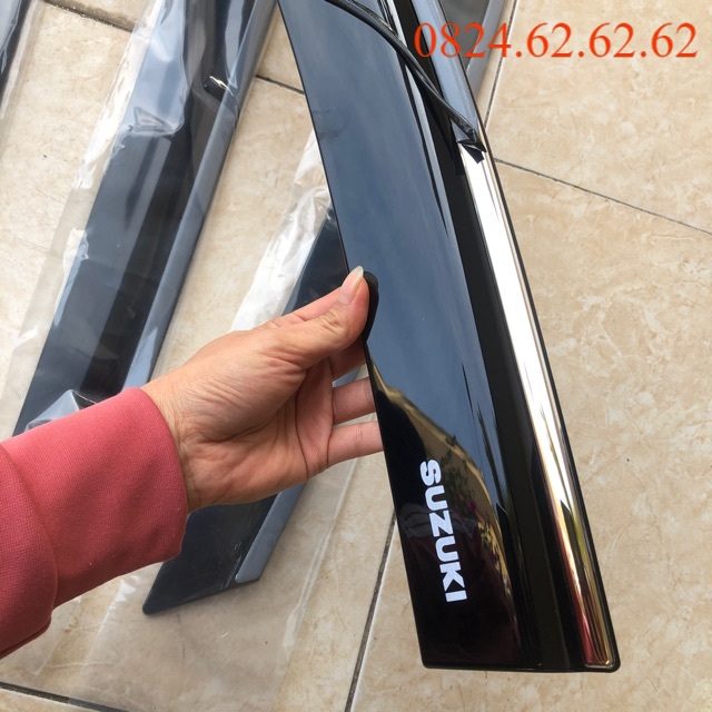 Vè che mưa Suzuki XL7, Ertiga chỉ inox hàng đẹp