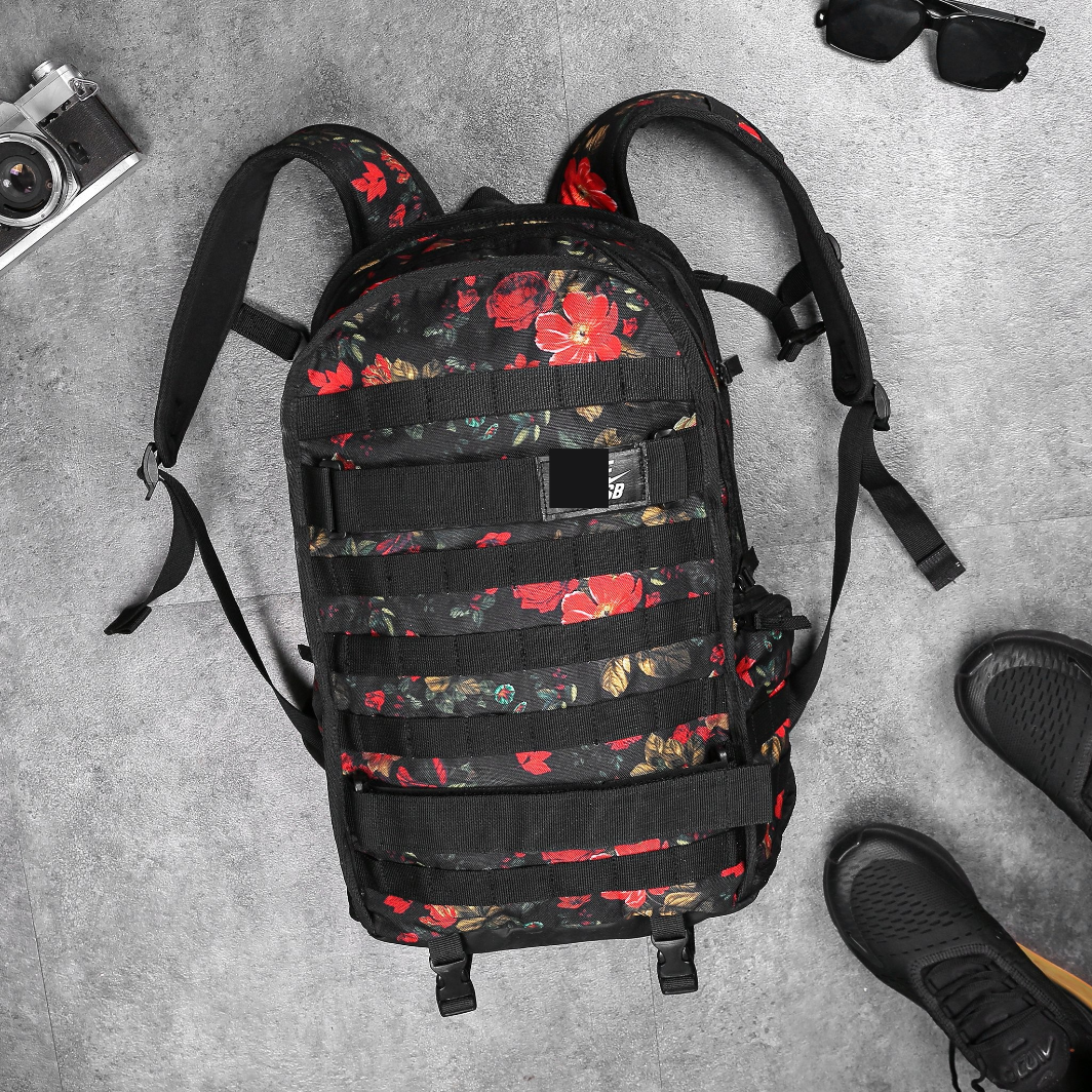 Balo Họa Tiết Hoa Sportswear RPM Backpack
