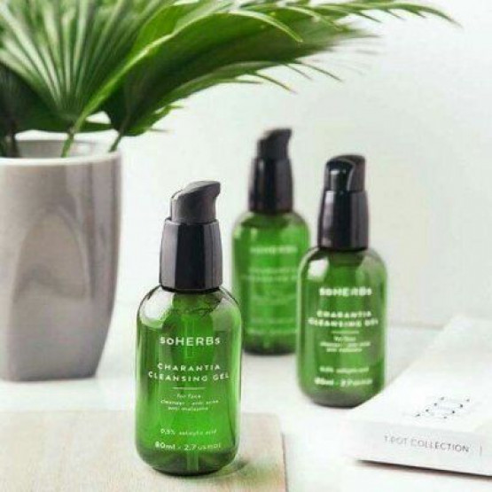 Sữa rữa mặt khổ qua soHERBs Charantia Cleansing Gel