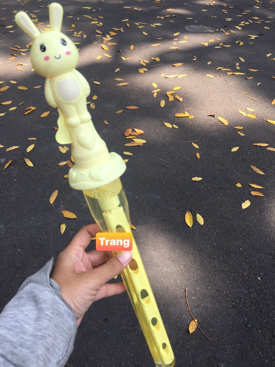 [HCM]Cây thổi bong bóng xà phòng lớn