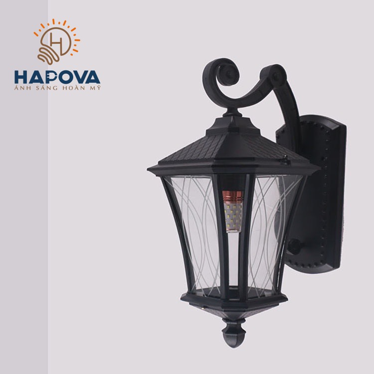 Đèn tường trang trí ngoài trời hapova amiva 0155