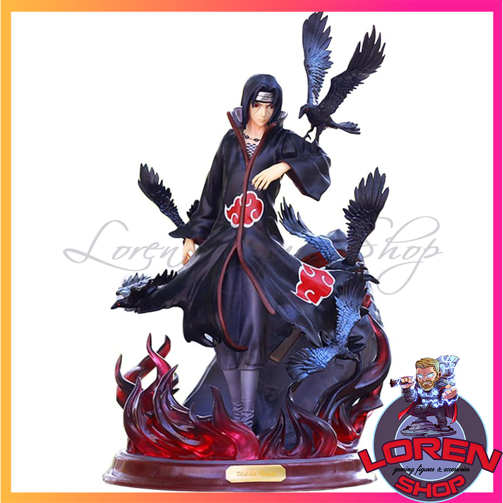 Mô hình Naruto - Itachi Akatsuki Quạ đen