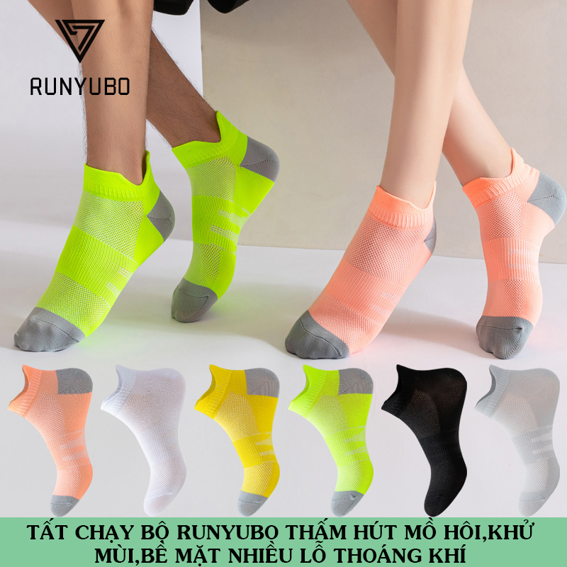 Tất chạy bộ, vớ chạy bộ Runyubo 2105 dùng cho cả nam và nữ