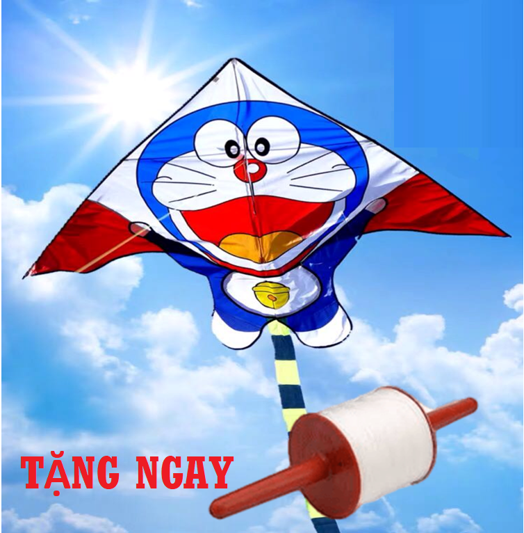 [HCM][Trò Chơi Siêu Hot] Bộ Đồ Chơi Thả Diều Hình Đôrêmon Phượng Hoàng Bướm Đại Bàng... siêu Kute Tặng Kèm Dây Thả Diều lớn... Trò Chơi Dân Gian Thú Vị Ngày Hè Ba Mẹ Có Thể Cùng Chơi với Con (giao mẫu ngẫu nhiên)