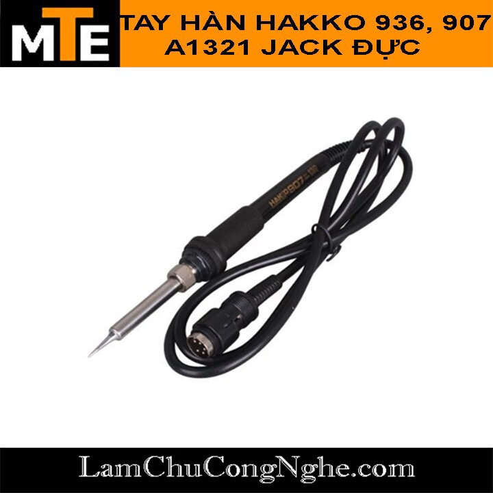 Tay hàn HAKKO 936 907 lõi hàn A1321 (giắc đực)