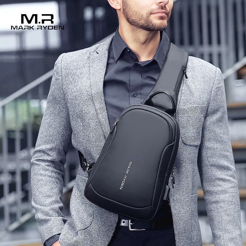 Túi đeo chéo nam giới mini city cao cấp mark ryden mr-7191