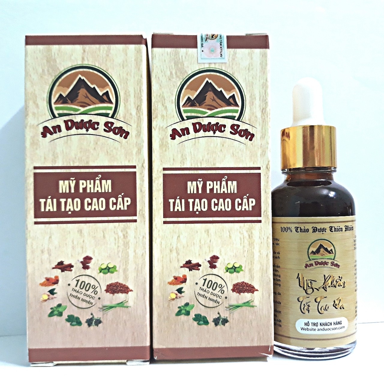 [HCM]Sạch Mụn Trắng Da An Dược Sơn 50ml - Sạch mụn sẹo rỗ lâu năm