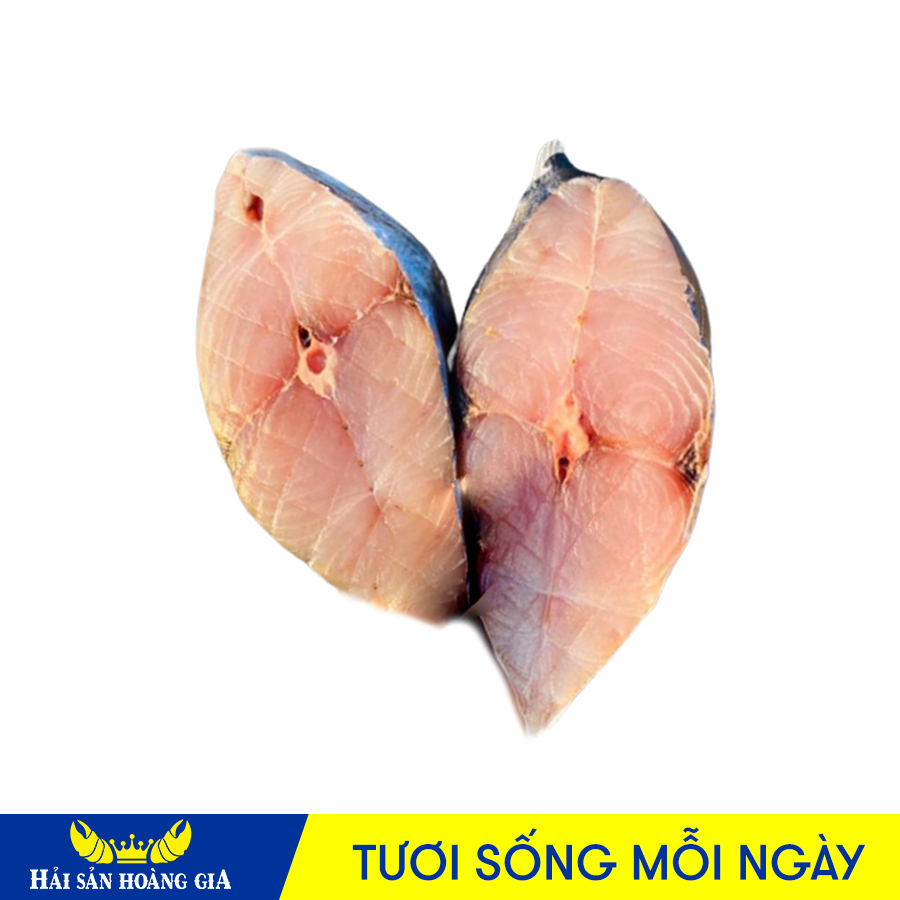Cá Thu 1 Nắng Hải sản Hoàng Gia Size 3 khoanh/Kg [Chỉ Giao Nội Thành HCM]