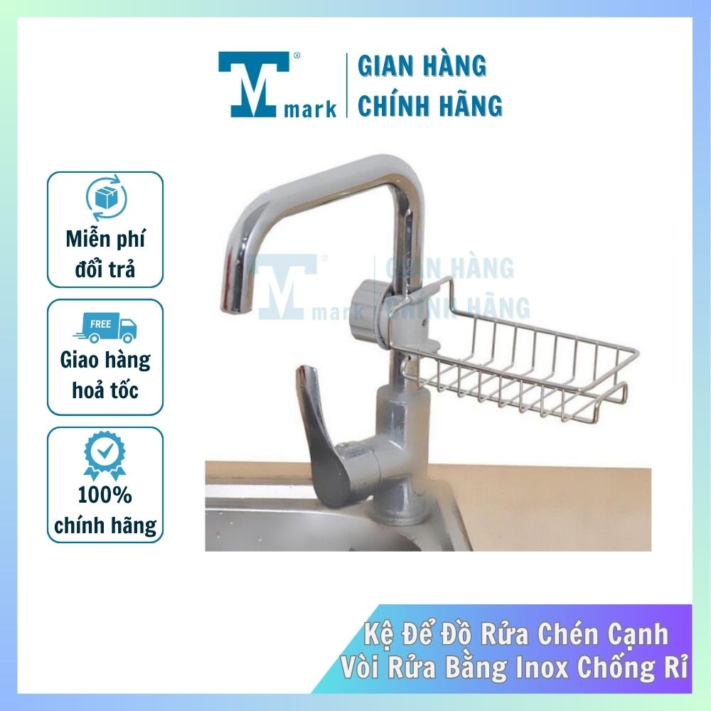 Kệ gắn vòi nước rửa chén bát giá đề đồ vòi sen nhà bếp chậu rửa bát (Giá sỉ siêu hot)