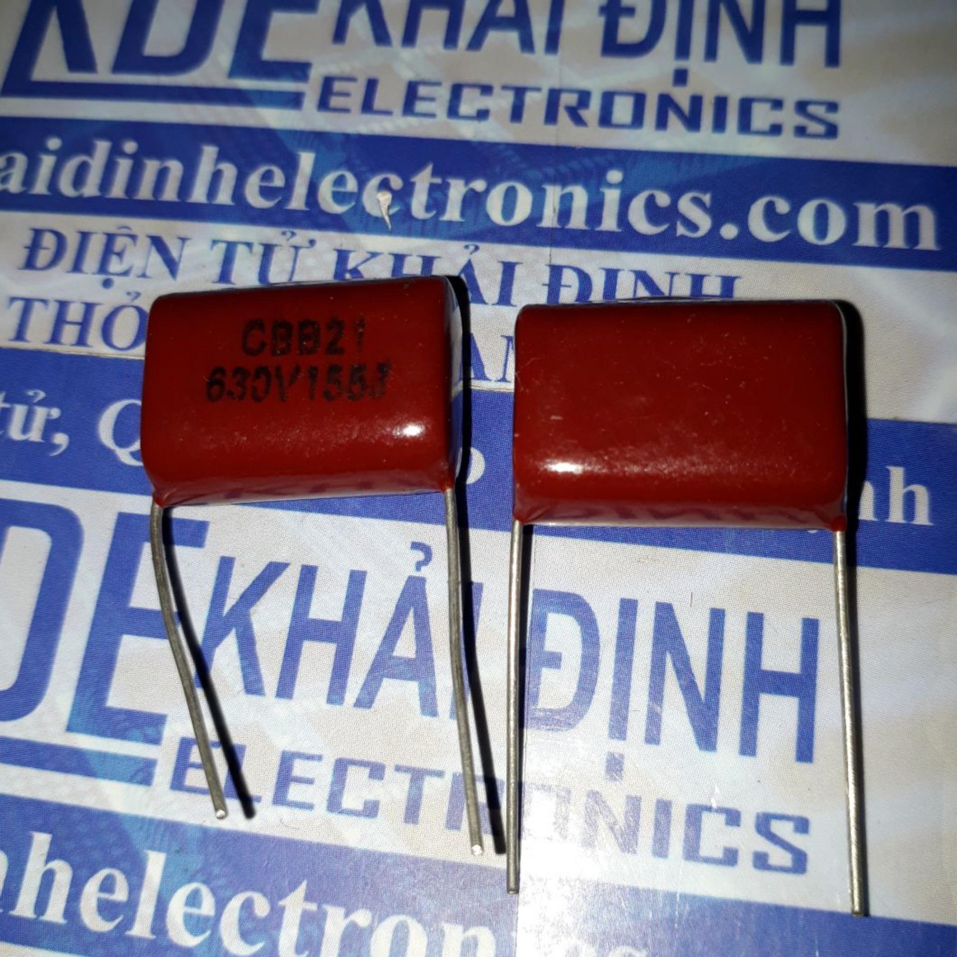 10 con Tụ CBB22 CBB, tụ kẹo 155J 630V 1.5UF kde2145