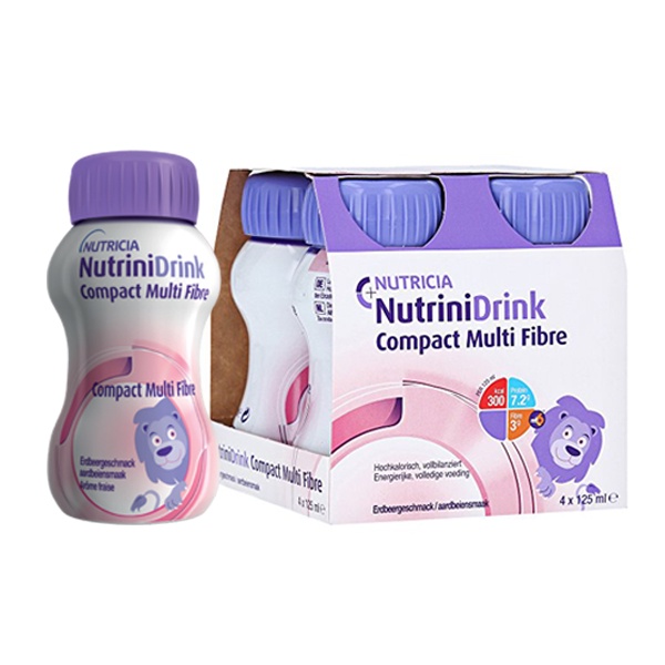 1 thùng sữa Nutrinidrink Compact Multifiber dành cho trẻ nhẹ cân thấp còi