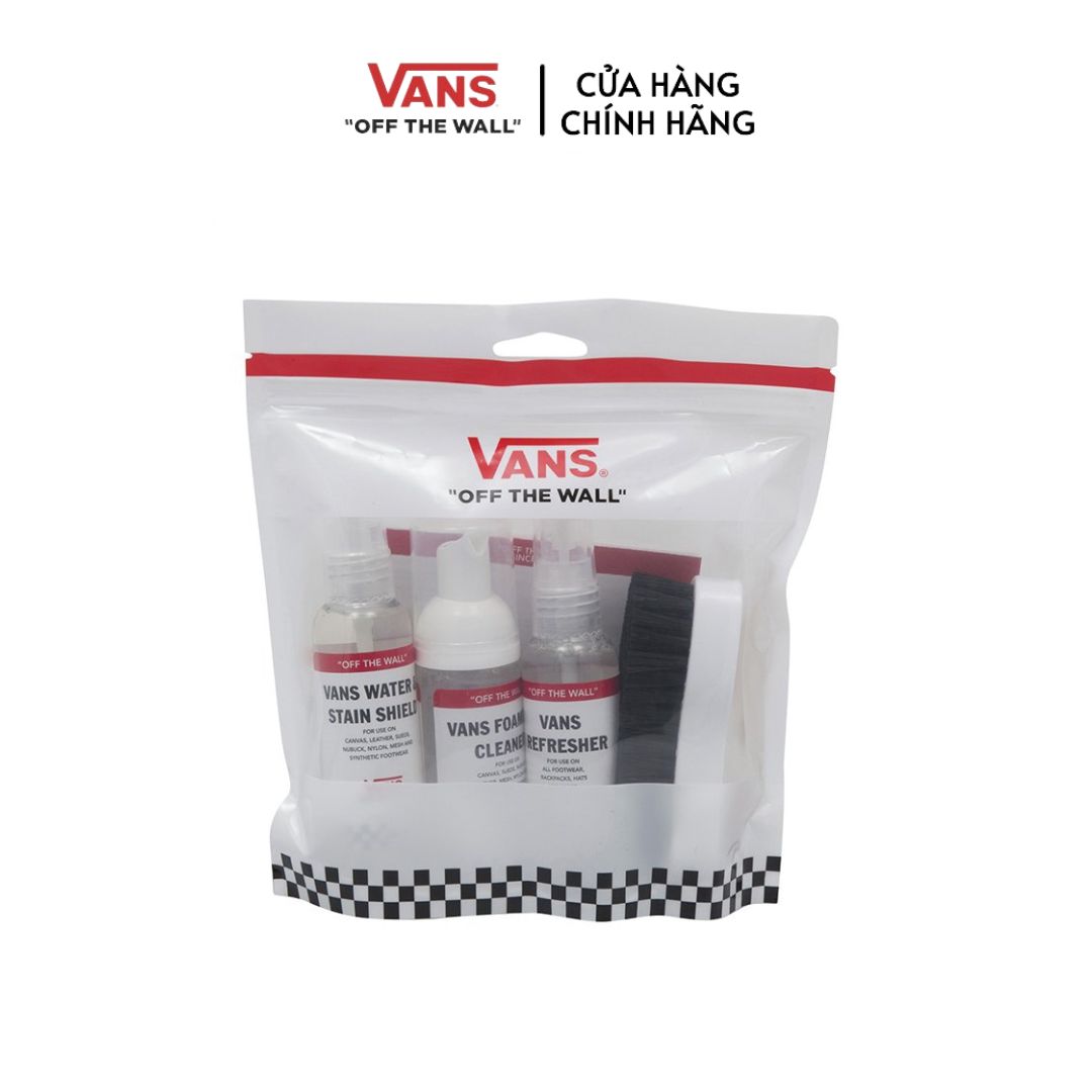 Bộ vệ sinh giày vans shoe care travel kit vn0a3ihtwht